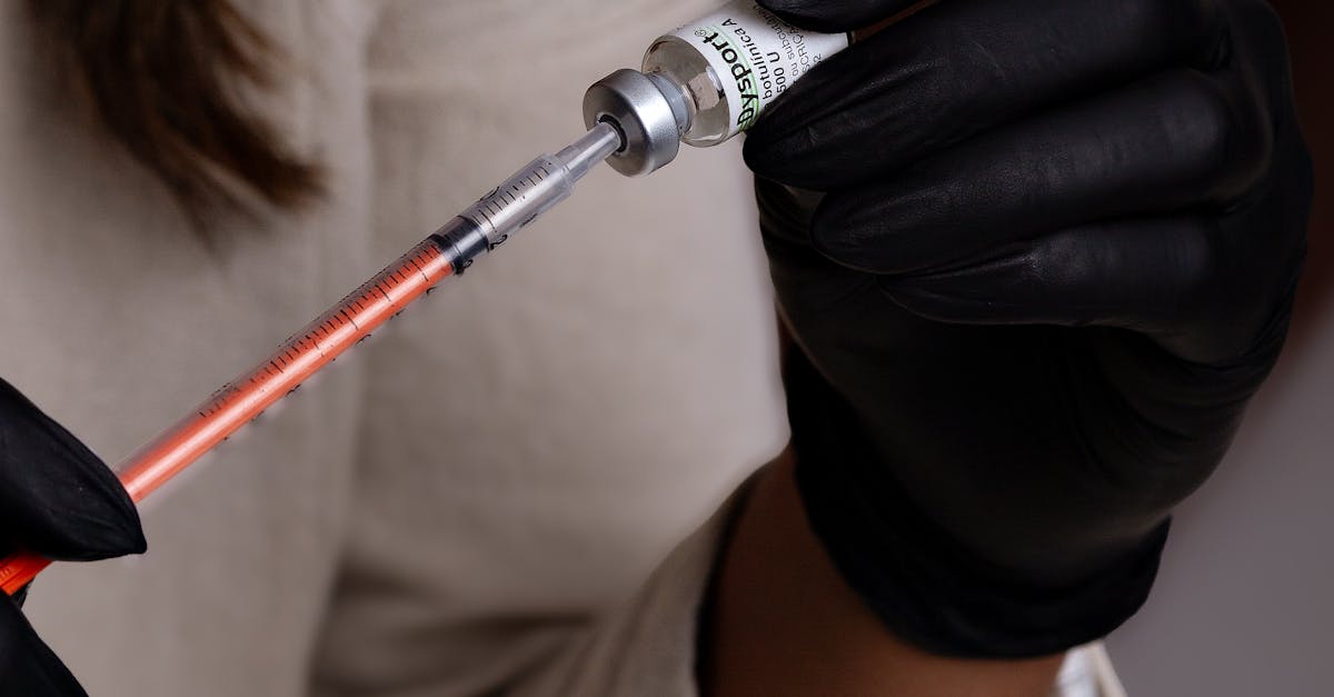 Botox for Hyperhidrosis: Managing Excessive Sweating