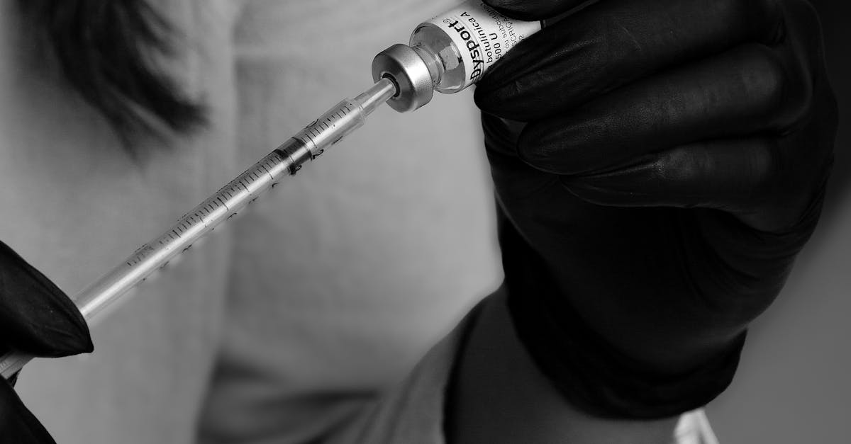 Recommended Exfoliants for Botox Aftercare