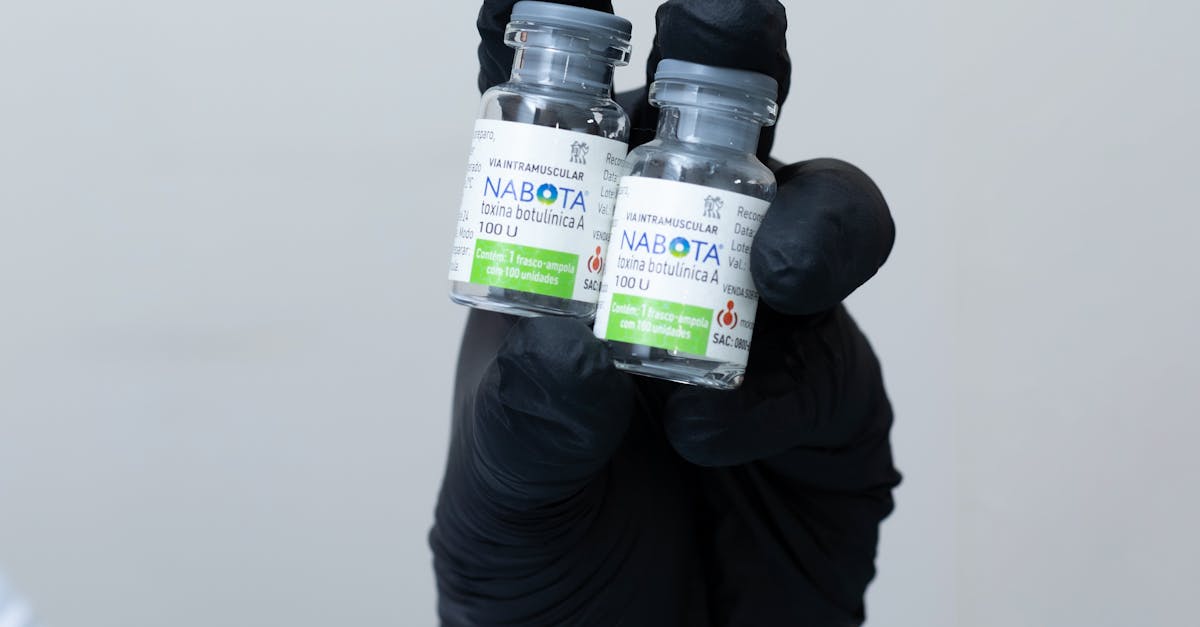 Skincare Routine Adjustments After Receiving Botox