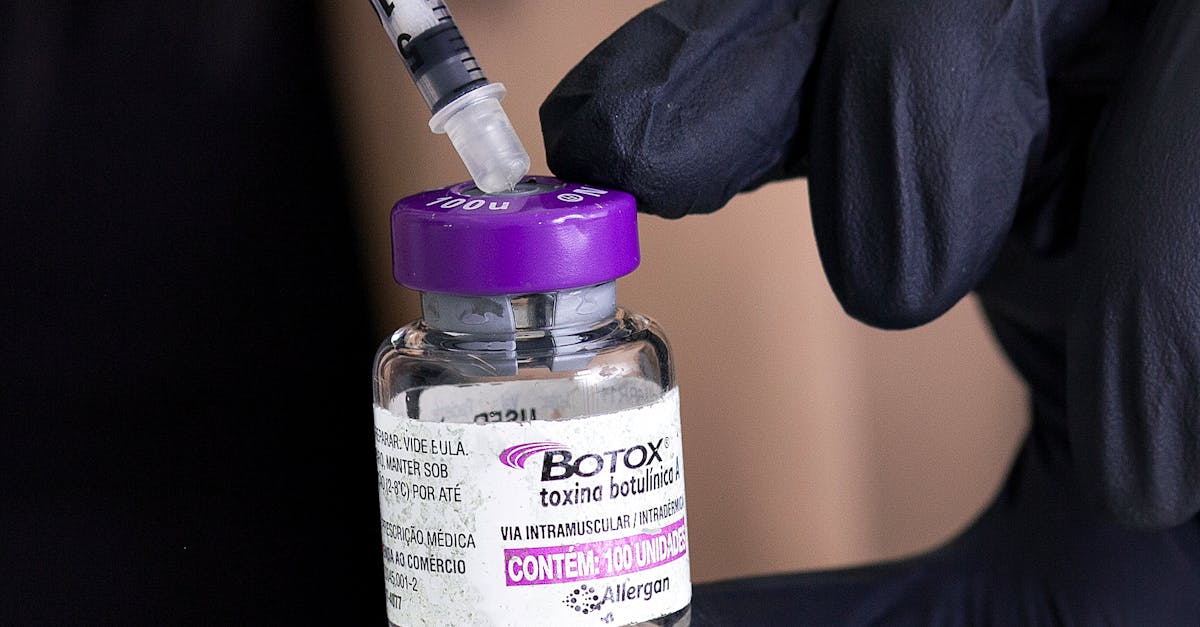 The Role of Anatomy in Botox Injection Techniques